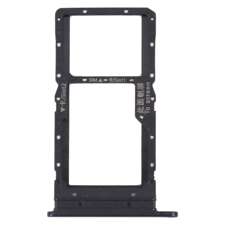 SIM Card Tray + SIM Card Tray / Micro SD Card Tray for Huawei Maimang 10 SE