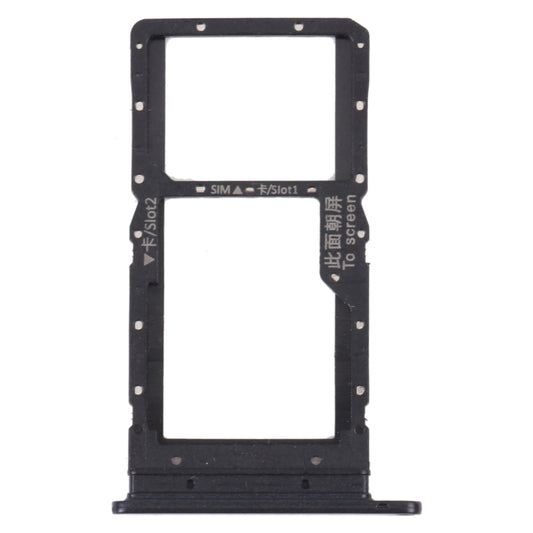 SIM Card Tray + SIM Card Tray / Micro SD Card Tray for Huawei Maimang 10 SE