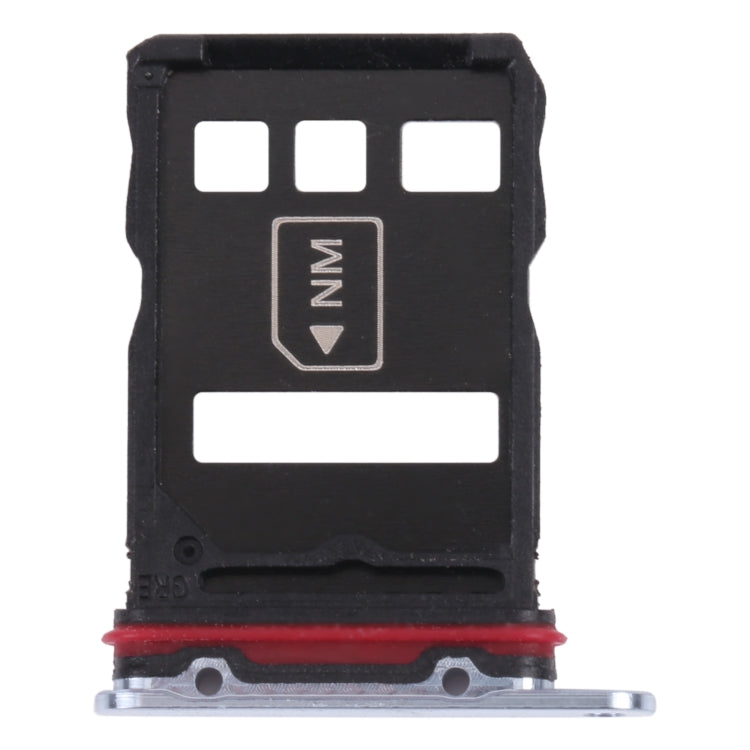 SIM Card Tray + NM Card Tray for Huawei P50 Pro+