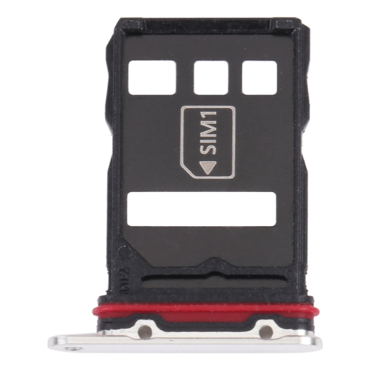SIM Card Tray + NM Card Tray for Huawei P50 Pro