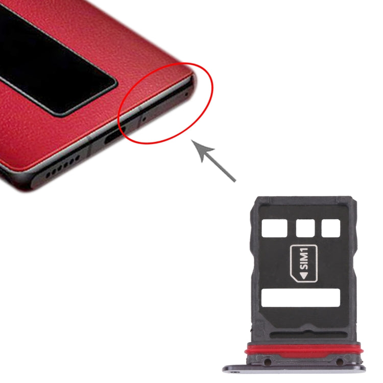 SIM Card Tray + NM Card Tray for Huawei Mate 30 RS Porsche Design