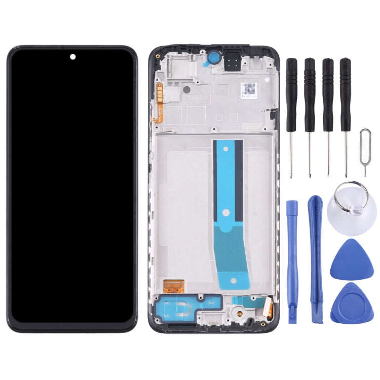 Original LCD Screen and Digitizer Full Assembly with Frame for Xiaomi Redmi Note 11S 4G/Poco M4 Pro