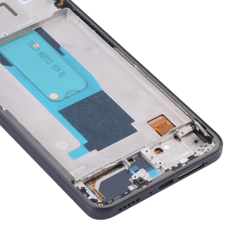 Original LCD Screen and Digitizer Full Assembly with Frame for Xiaomi Redmi Note 11 Pro China/Redmi Note 11 Pro+ 5G/11i/11i HyperCharge