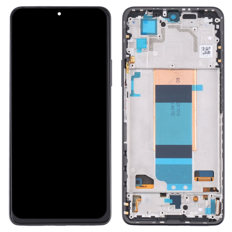 Original LCD Screen and Digitizer Full Assembly with Frame for Xiaomi Redmi K40S