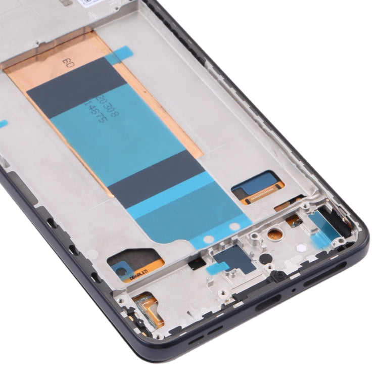 Original LCD Screen and Digitizer Full Assembly with Frame for Xiaomi Redmi K40S