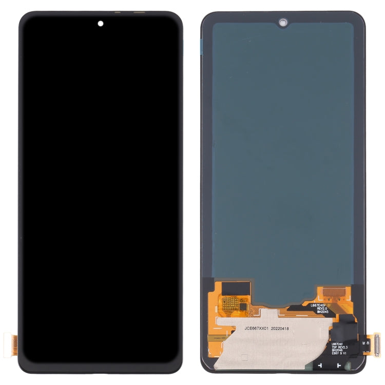 OLED Material LCD Screen and Digitizer Full Assembly For Xiaomi Redmi K40/Redmi K40 Pro/Redmi K40 Pro+/11i/11X/11X Pro/Poco F3/Black Shark 4/Black Shark 4 Pro/Black Shark 4S/Black Shark 4S Pro