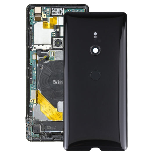 Original Battery Back Cover with Fingerprint for Sony Xperia XZ3