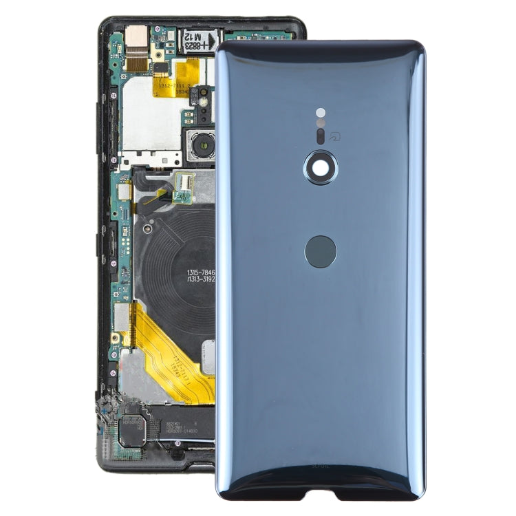 Original Battery Back Cover with Fingerprint for Sony Xperia XZ3