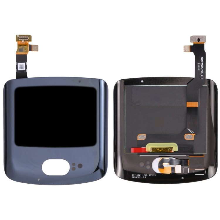 Original Secondary LCD Screen and Digitizer Full Assembly for Motorola Razr 5G
