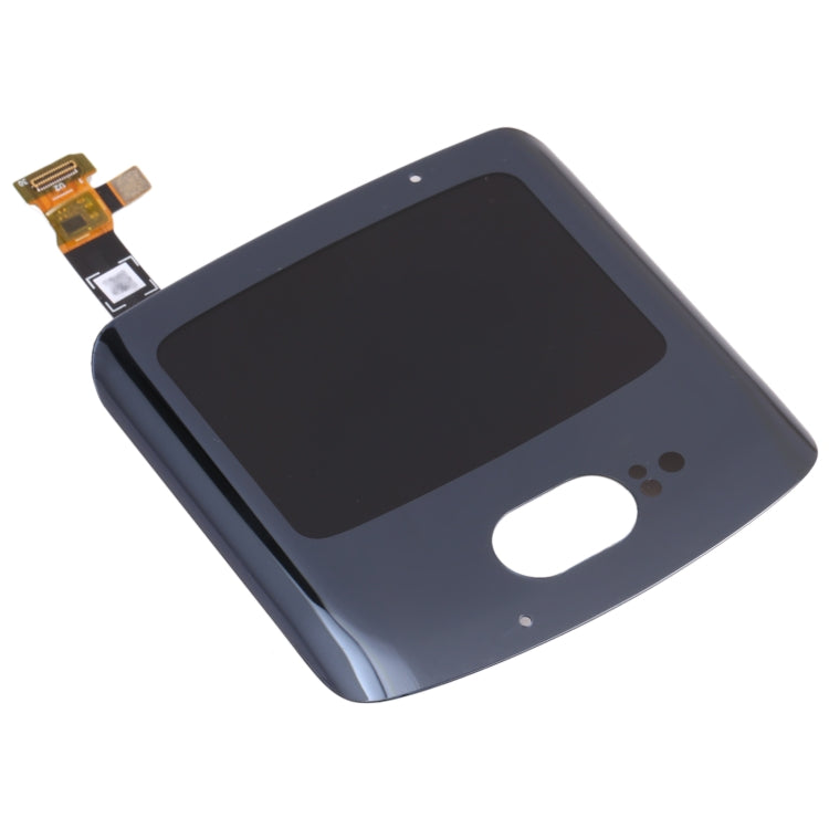 Original Secondary LCD Screen and Digitizer Full Assembly for Motorola Razr 5G