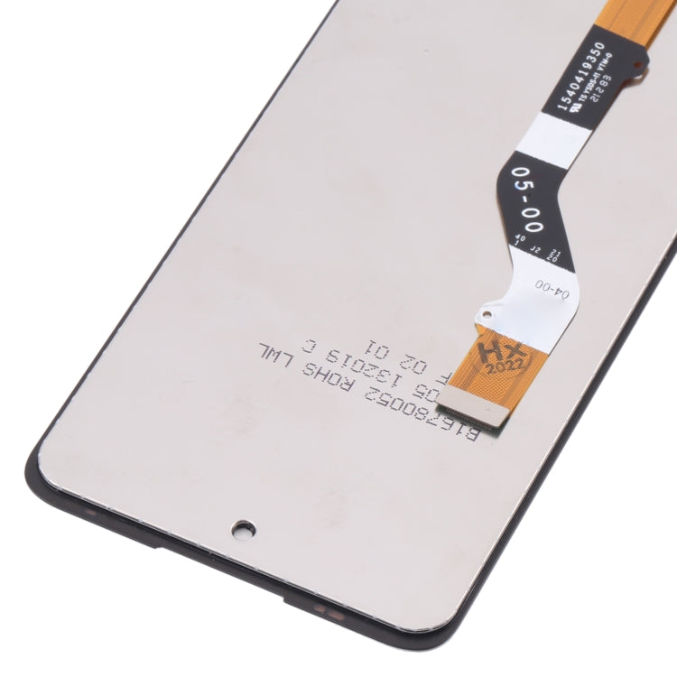 LCD Screen and Digitizer Full Assembly For Motorola Moto G51 5G