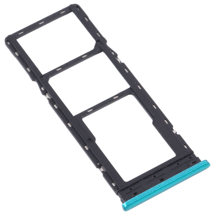 For Infinix Note 7 X690B X690 SIM Card Tray + SIM Card Tray + Micro SD Card Tray