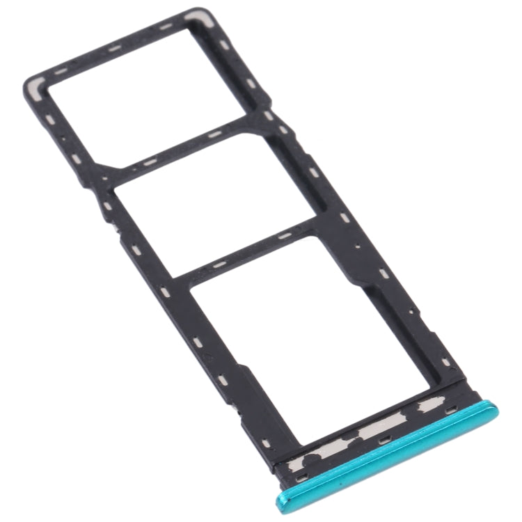 For Infinix Note 7 X690B X690 SIM Card Tray + SIM Card Tray + Micro SD Card Tray