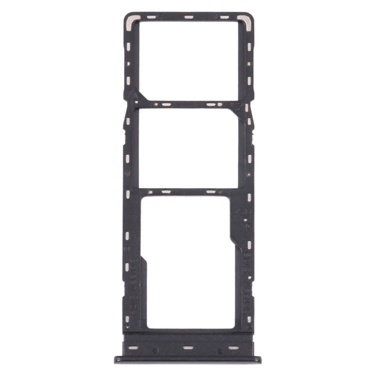 For Tecno Camon 16 CE7 CE7J CE9H SIM Card Tray + SIM Card Tray + Micro SD Card Tray