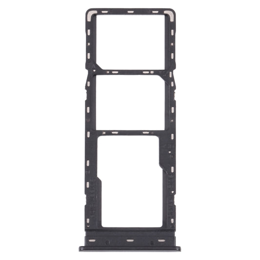 For Tecno Camon 16 CE7 CE7J CE9H SIM Card Tray + SIM Card Tray + Micro SD Card Tray