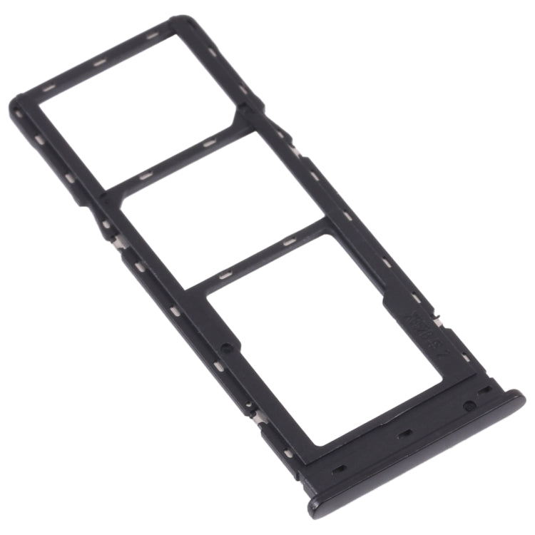 For Tecno Camon 16 CE7 CE7J CE9H SIM Card Tray + SIM Card Tray + Micro SD Card Tray