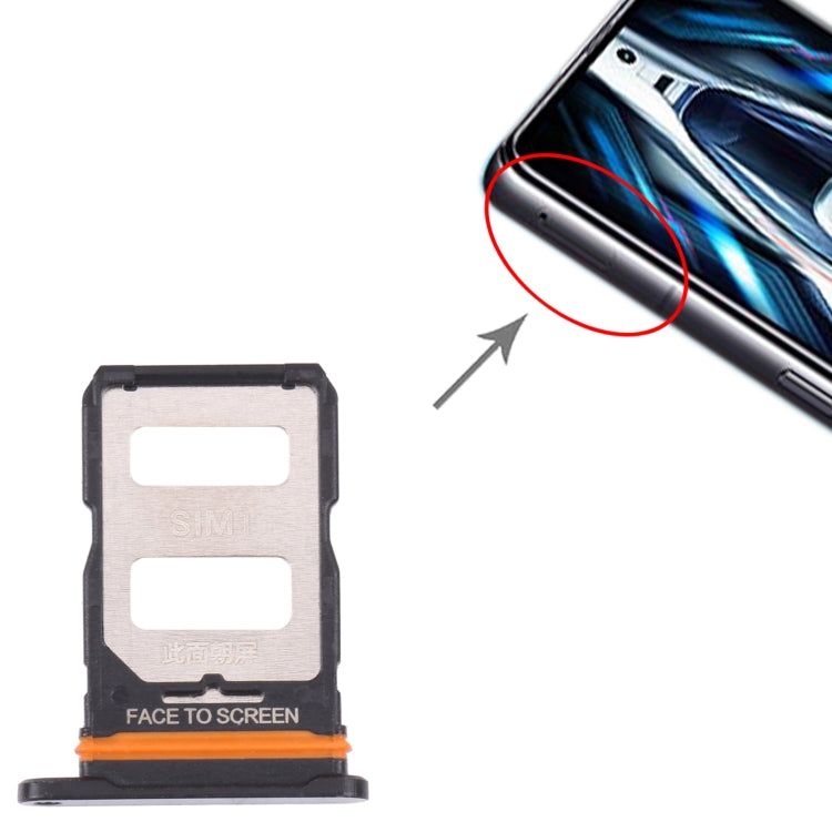 SIM Card Tray + SIM Card Tray for Xiaomi Redmi K50 Gaming