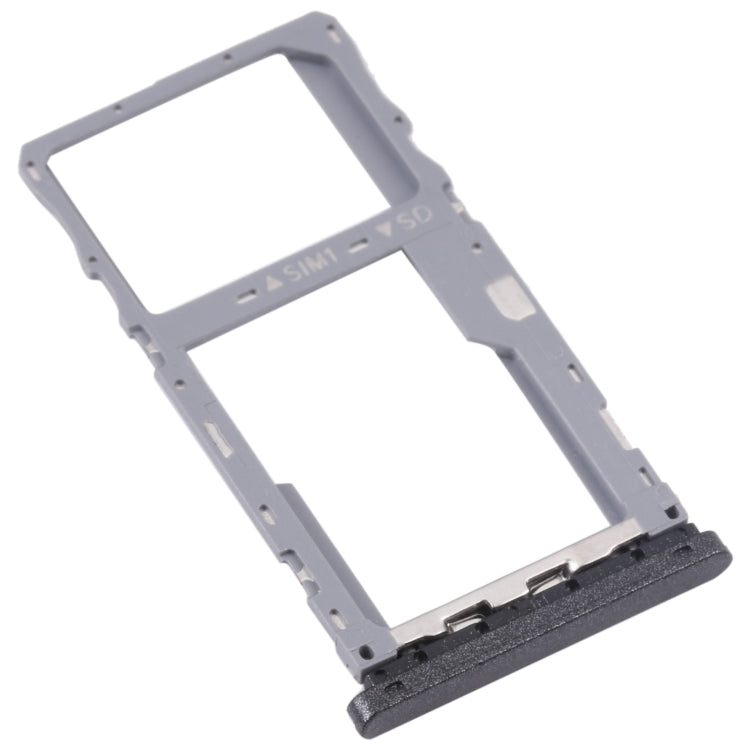 For Alcatel 1V 2020 5007 5007Z 5007W 5007U SIM Card Tray + Micro SD Card Tray