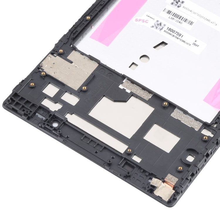 LCD Screen and Digitizer Full Assembly with Frame For Lenovo Tab3 8 Plus TB-8703X TB-8703 TB-8703F TB-8703N