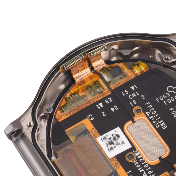 Original Sapphire Material LCD Screen and Digitizer Full Assembly With Frame for Huawei Watch GT 2 Pro VID-B19