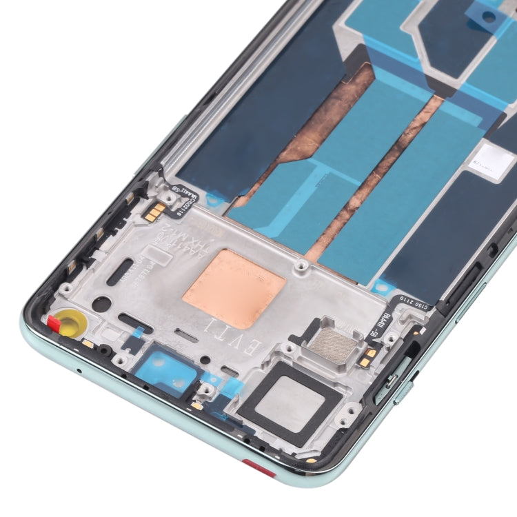 For OnePlus Nord 2 5G DN2101 DN2103 Digitizer Full Assembly with Frame OEM LCD Screen