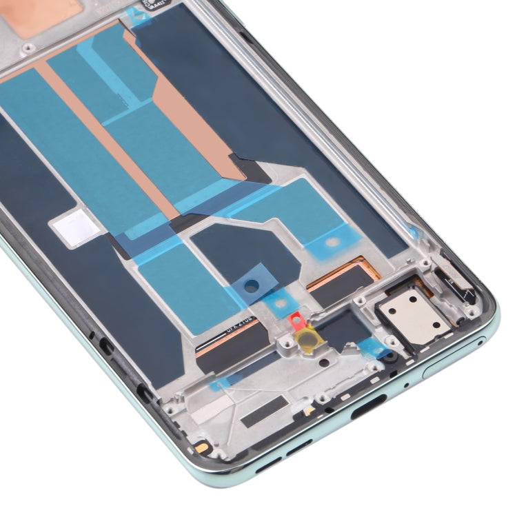 For OnePlus Nord 2 5G DN2101 DN2103 Digitizer Full Assembly with Frame OEM LCD Screen