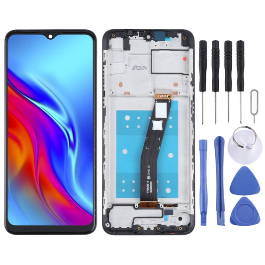LCD Screen and Digitizer Full Assembly with Frame for TCL 20Y/20E