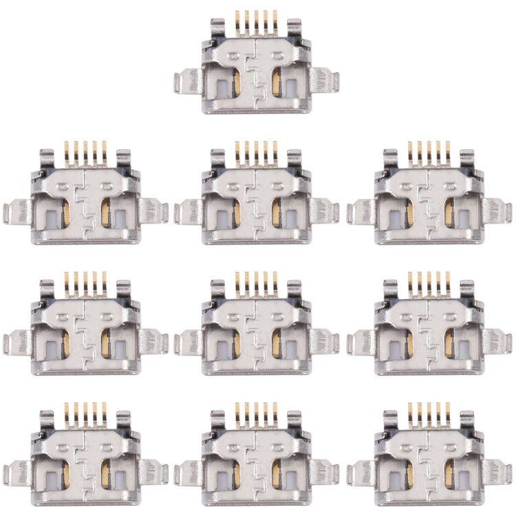 For Alcatel A3 Plus 5011A 10pcs Charging Port Connector