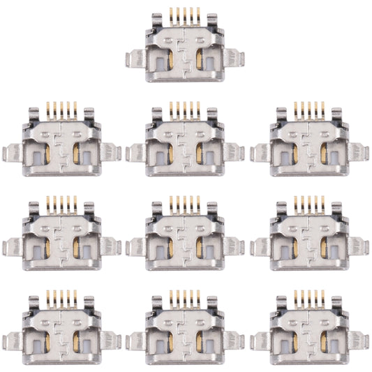 For Alcatel A3 Plus 5011A 10pcs Charging Port Connector