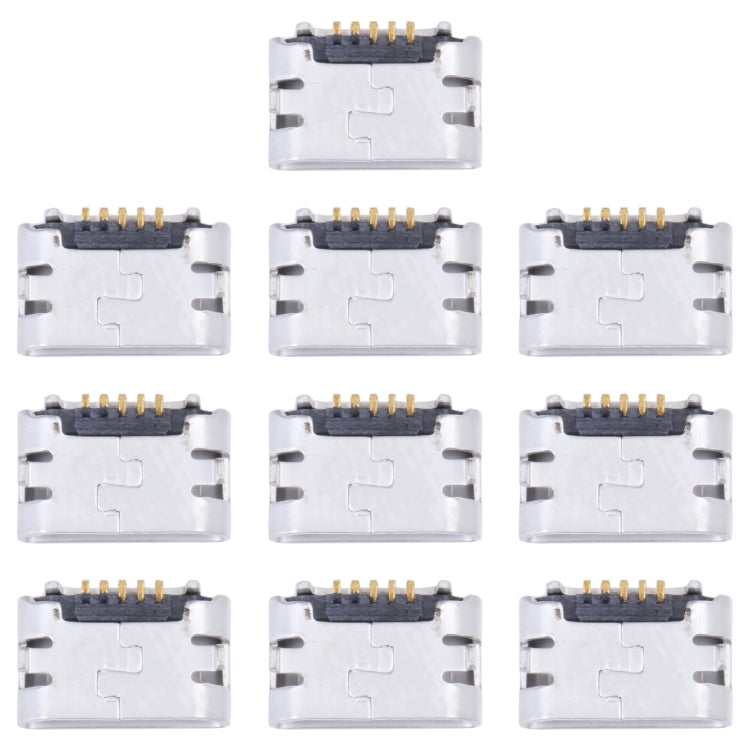 For Alcatel One Touch Idol 4 OT6055 10pcs Charging Port Connector