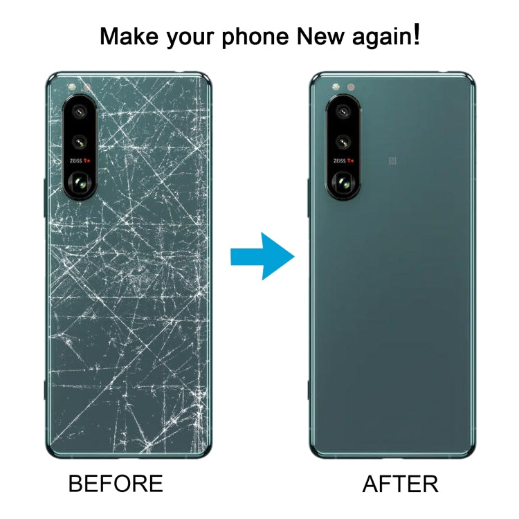 For Sony Xperia 5 III Original Battery Back Cover with Camera Lens Cover