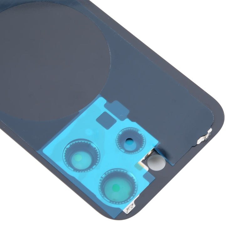 For iPhone 16 Pro Glass Original Battery Back Cover with Camera Lens Cover