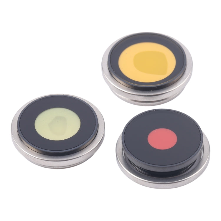 For iPhone 16 Pro 3pcs/Set Original Camera Lens Cover