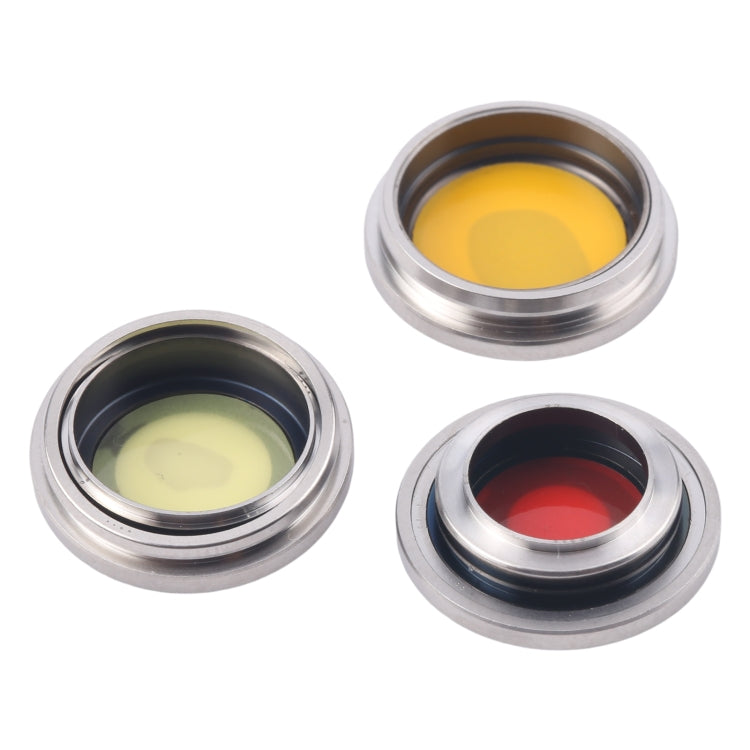 For iPhone 16 Pro 3pcs/Set Original Camera Lens Cover