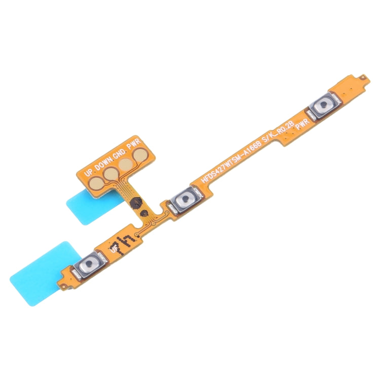 For Samsung Galaxy A16 5G SM-A166B Original Power Button & Volume Button Flex Cable