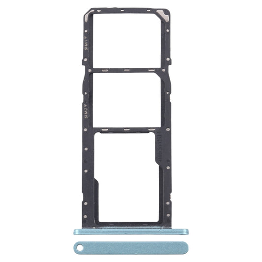 For Samsung Galaxy A06 SM-A065F Original SIM Card Tray + SIM Card Tray + Micro SD Card Tray
