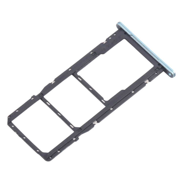 For Samsung Galaxy A06 SM-A065F Original SIM Card Tray + SIM Card Tray + Micro SD Card Tray