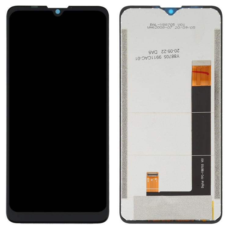 LCD Screen and Digitizer Full Assembly for Blackview A80