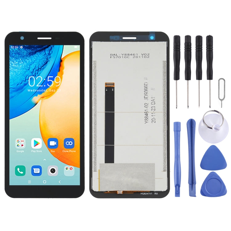 LCD Screen and Digitizer Full Assembly for Blackview BV4900 Pro