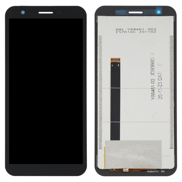 LCD Screen and Digitizer Full Assembly for Blackview BV4900 Pro