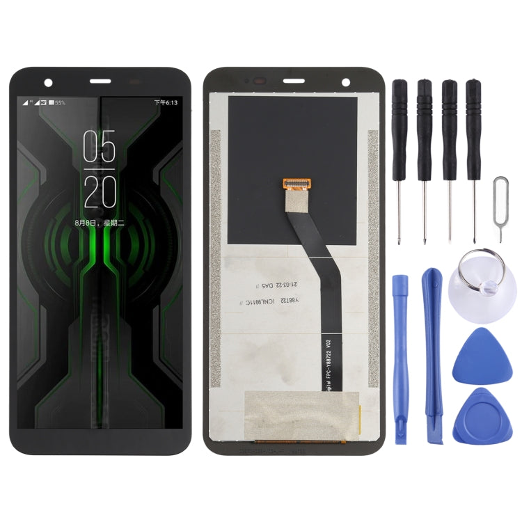 LCD Screen and Digitizer Full Assembly for Blackview BV6300 Pro