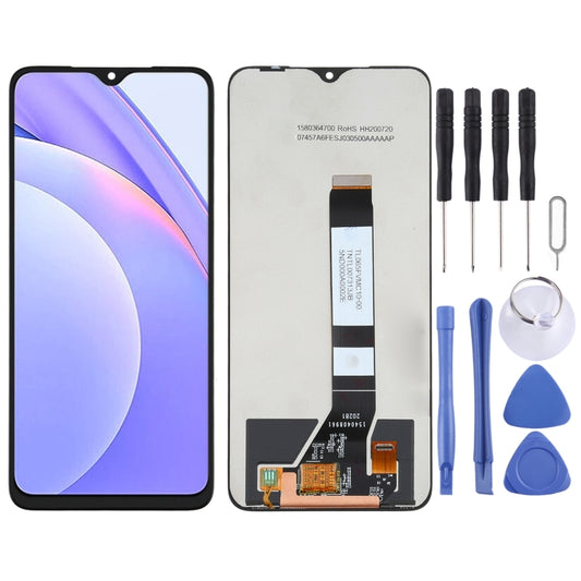 Original LCD Screen and Digitizer Full Assembly for Xiaomi Poco M3 M2010J19CG
