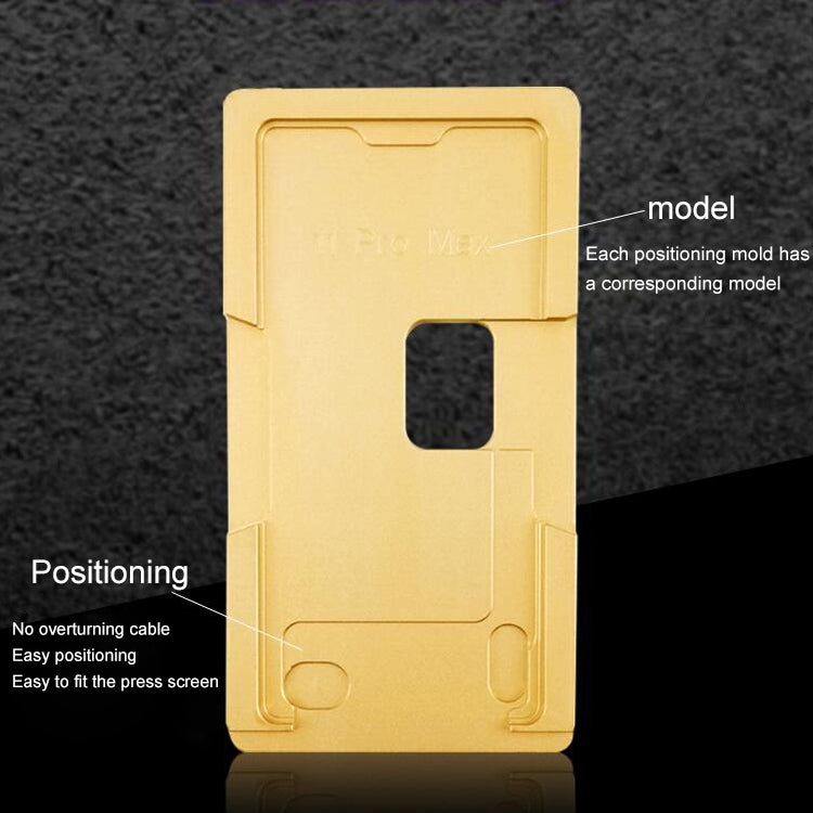 Press Screen Positioning Mould with Spring for iPhone 11 Pro Max