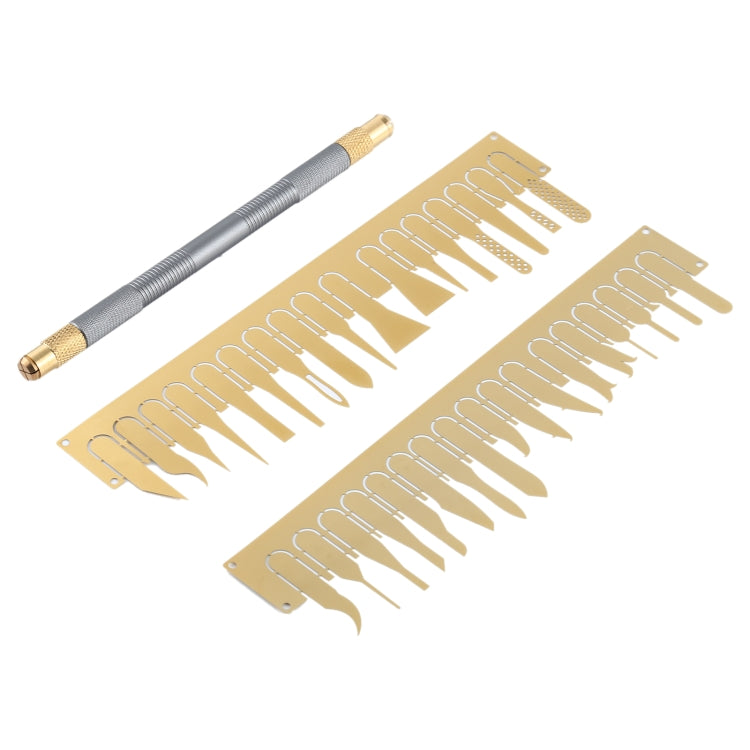 MECHANIC 034 Glue Remover Knife Set