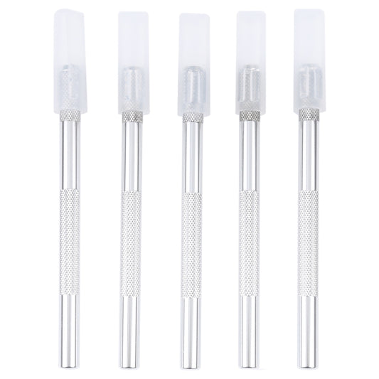 5 in 1 Non-Slip Engraving Cutter Knife Handle