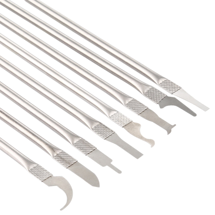 8 in 1 Stainless Steel Soft Thin Pry