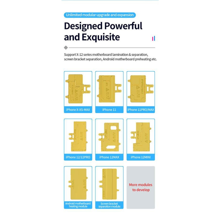 JC Aixun iHeater Pro Intelligent Desoldering Station
