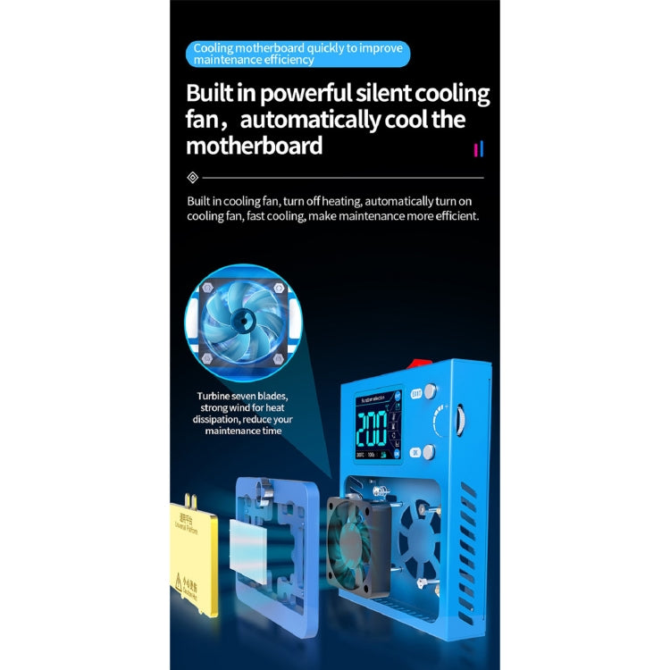 JC Aixun iHeater Pro Intelligent Desoldering Station