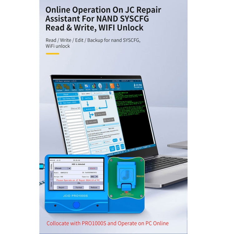 JC BGA110 Nand Module For iPhone 8 ~ 11 Pro Max