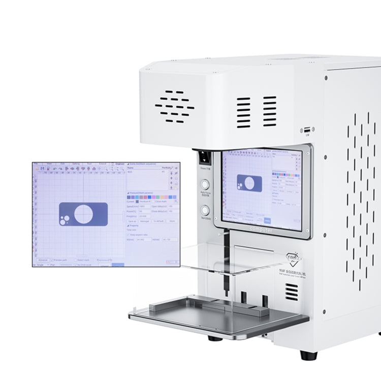 TBK 958F 20W 1064nm Automatic Separate Laser Separator, US Plug